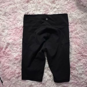 Lululemon Invigorate high rise biker shorts 10”
